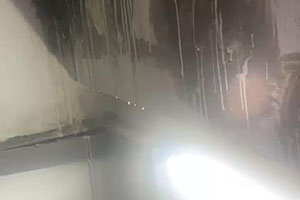保亭地下管廊堵漏处理视频